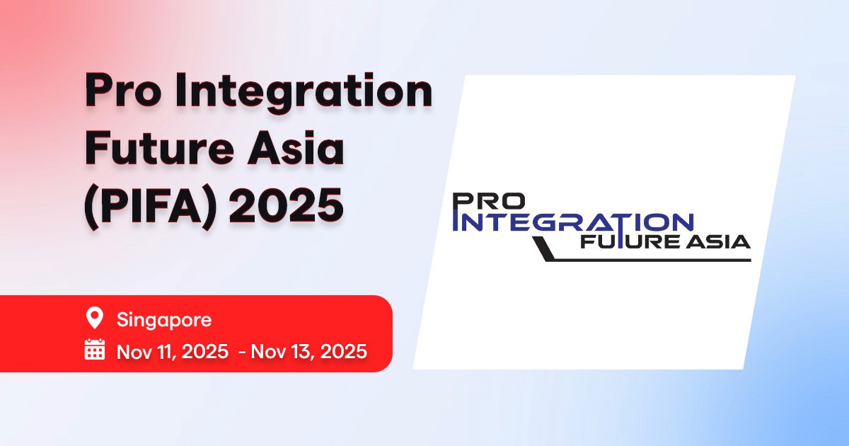 Pro Integration Future Asia 2025 - Wilyer