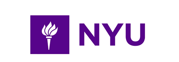 nyu logo purple