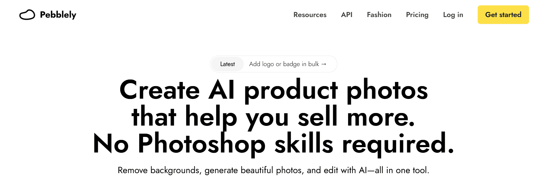 Tools - AI Product Photos 