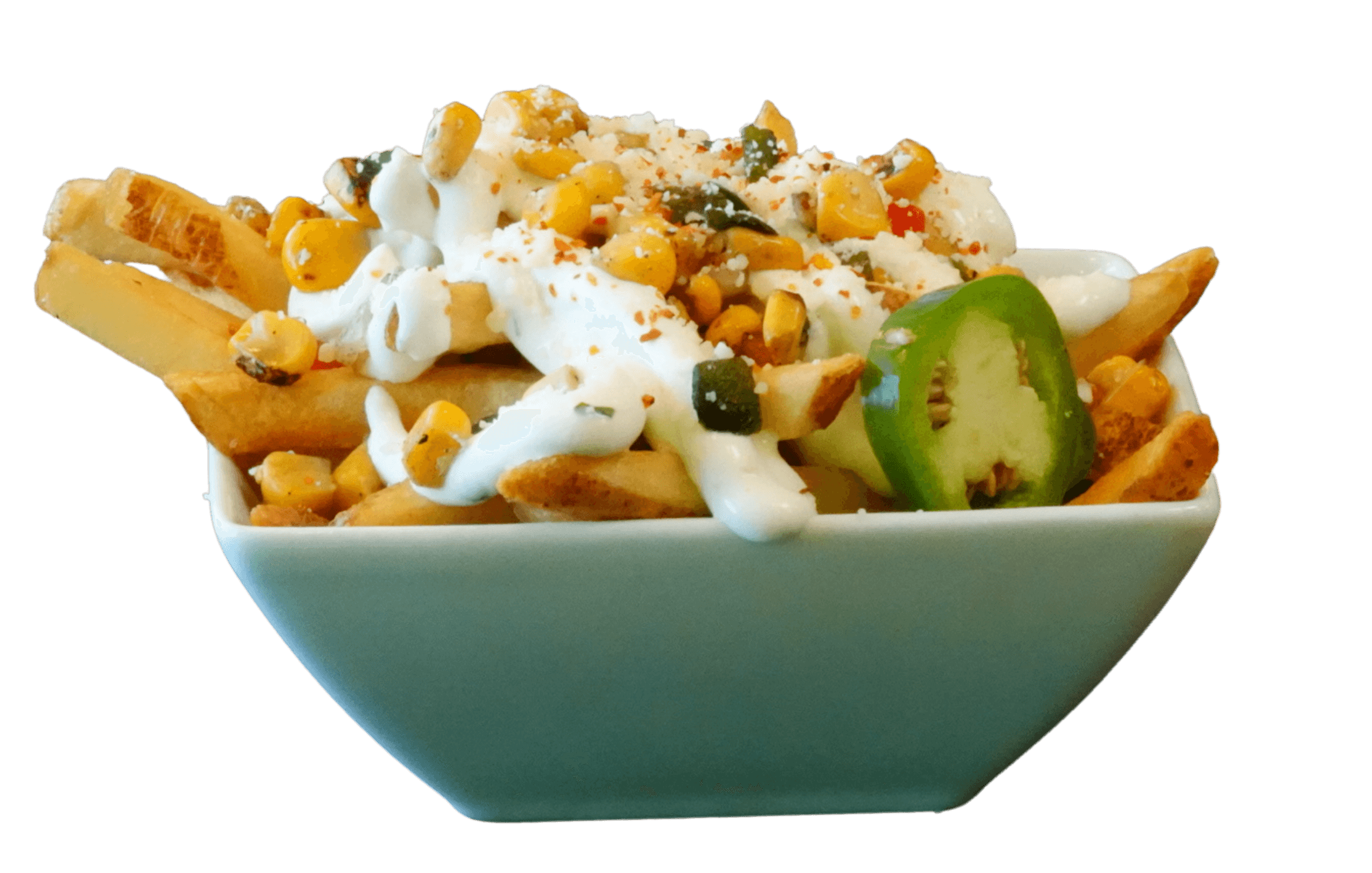 street corn fries