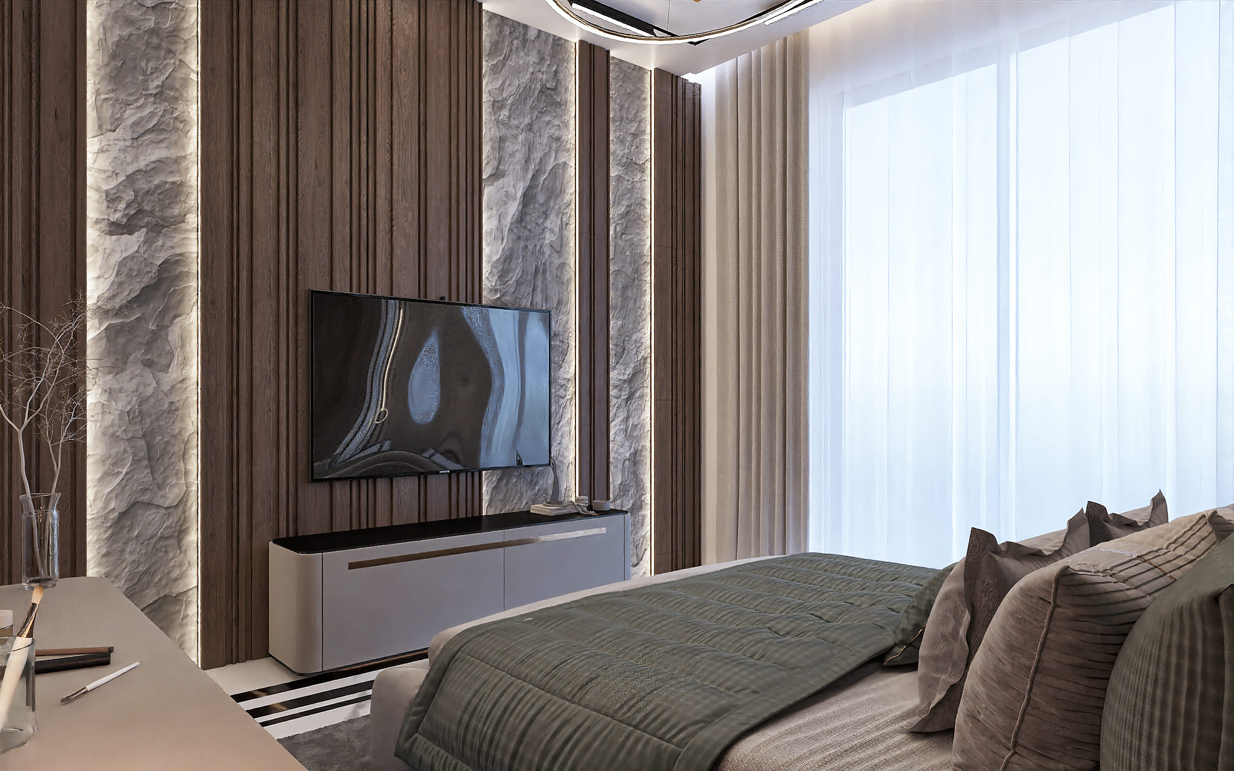 Master bedroom
