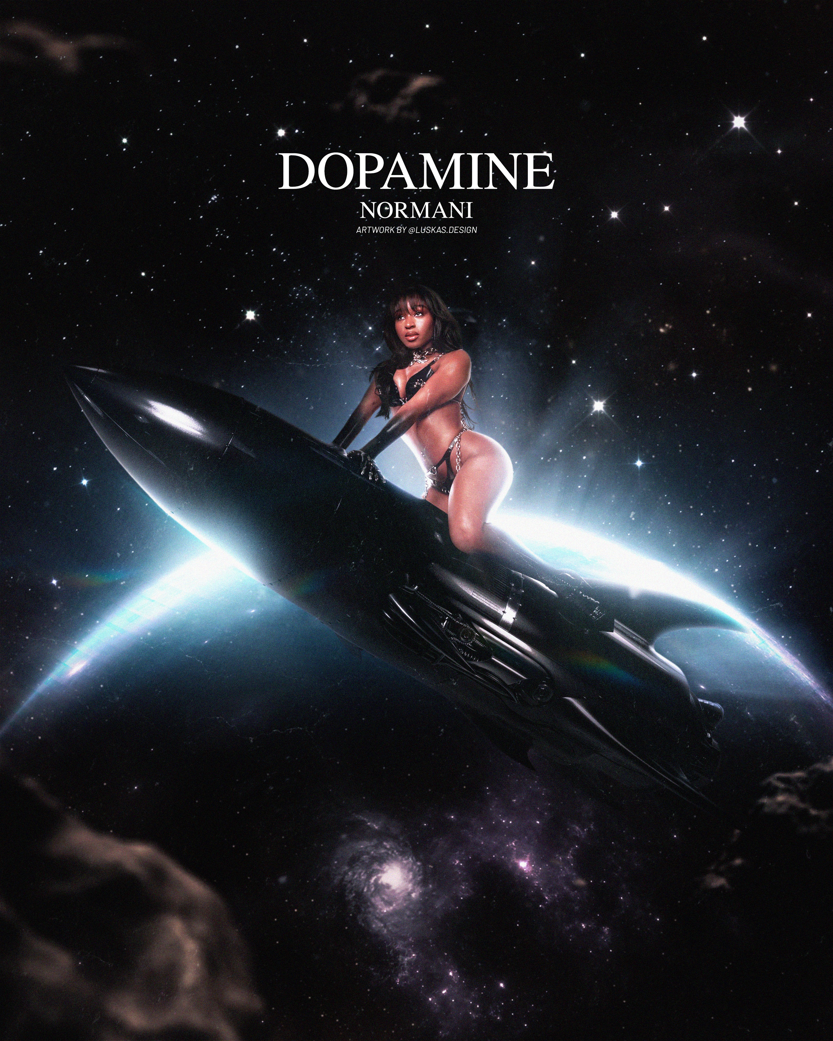 Normani Dopamine Album Cover Design