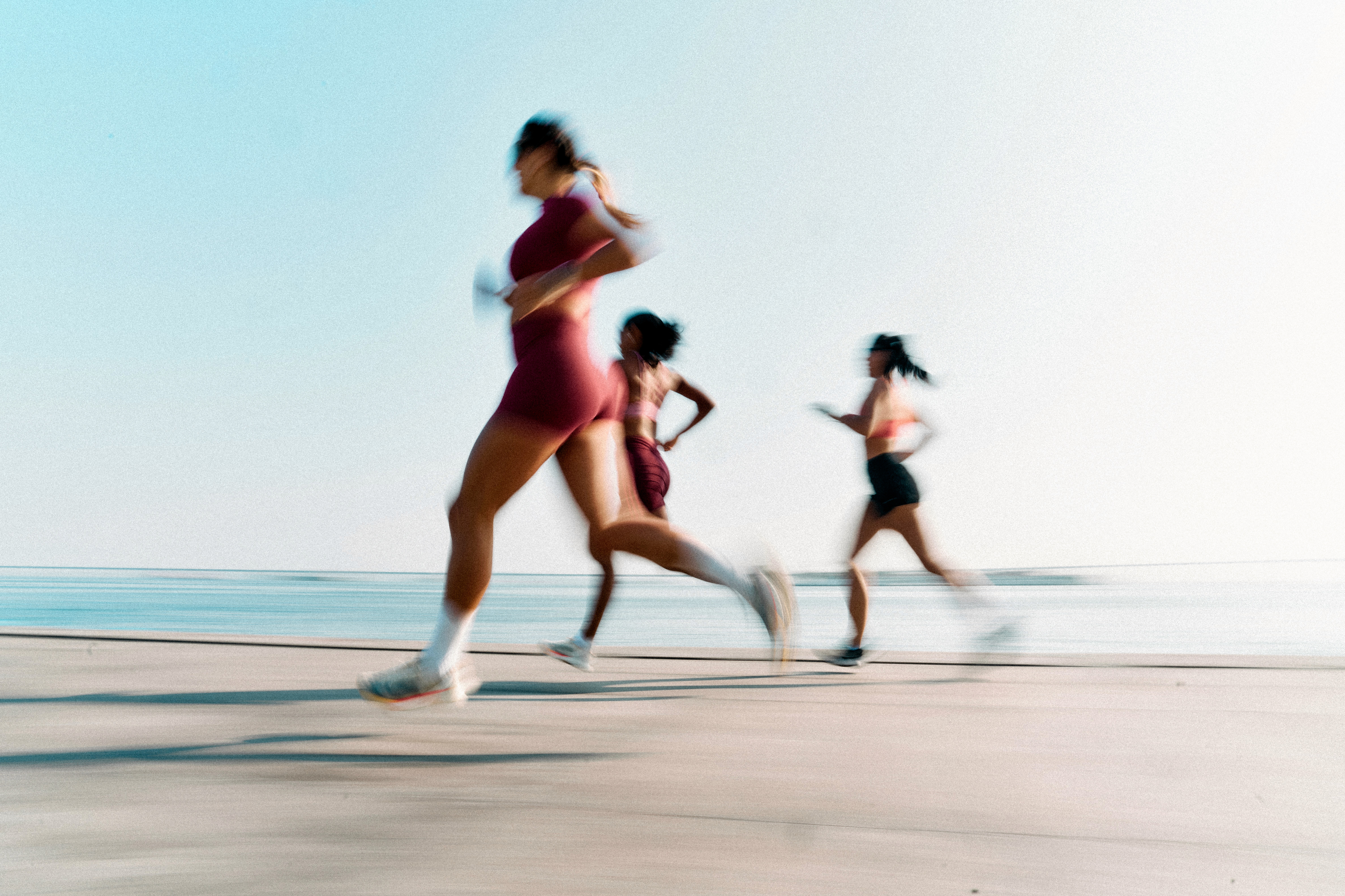 Winter fashion portrait with sunglasses