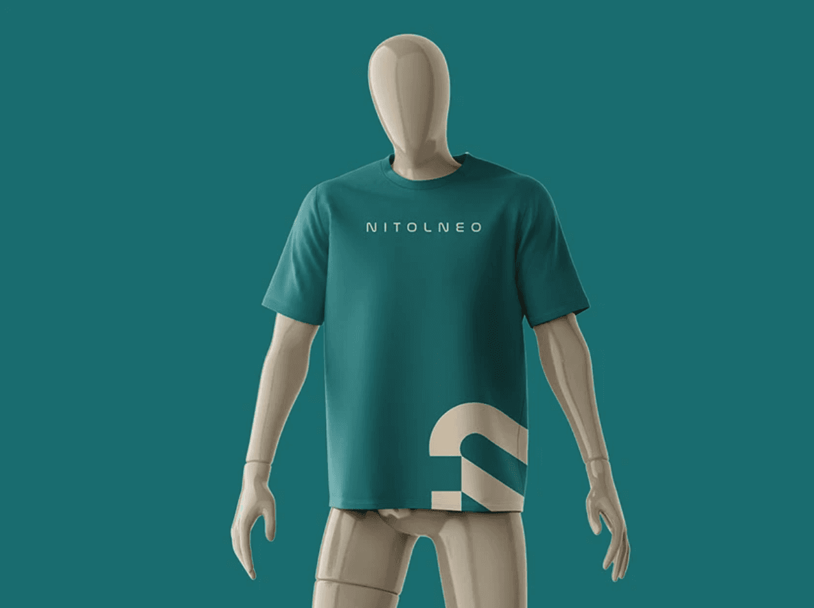 Example work of branding design