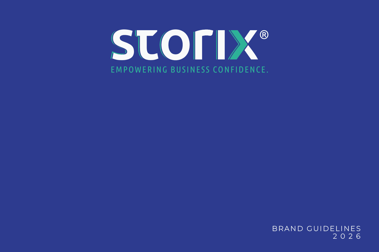 Storix, a modern POS (Point-of-Sale) technology company, needed a brand identity that could communicate trust and reliability to business clients — industries where confidence in your supplier is everything. Designed by Nouh Douak, a Brand & Framer Designer — I build the identity and the website.
