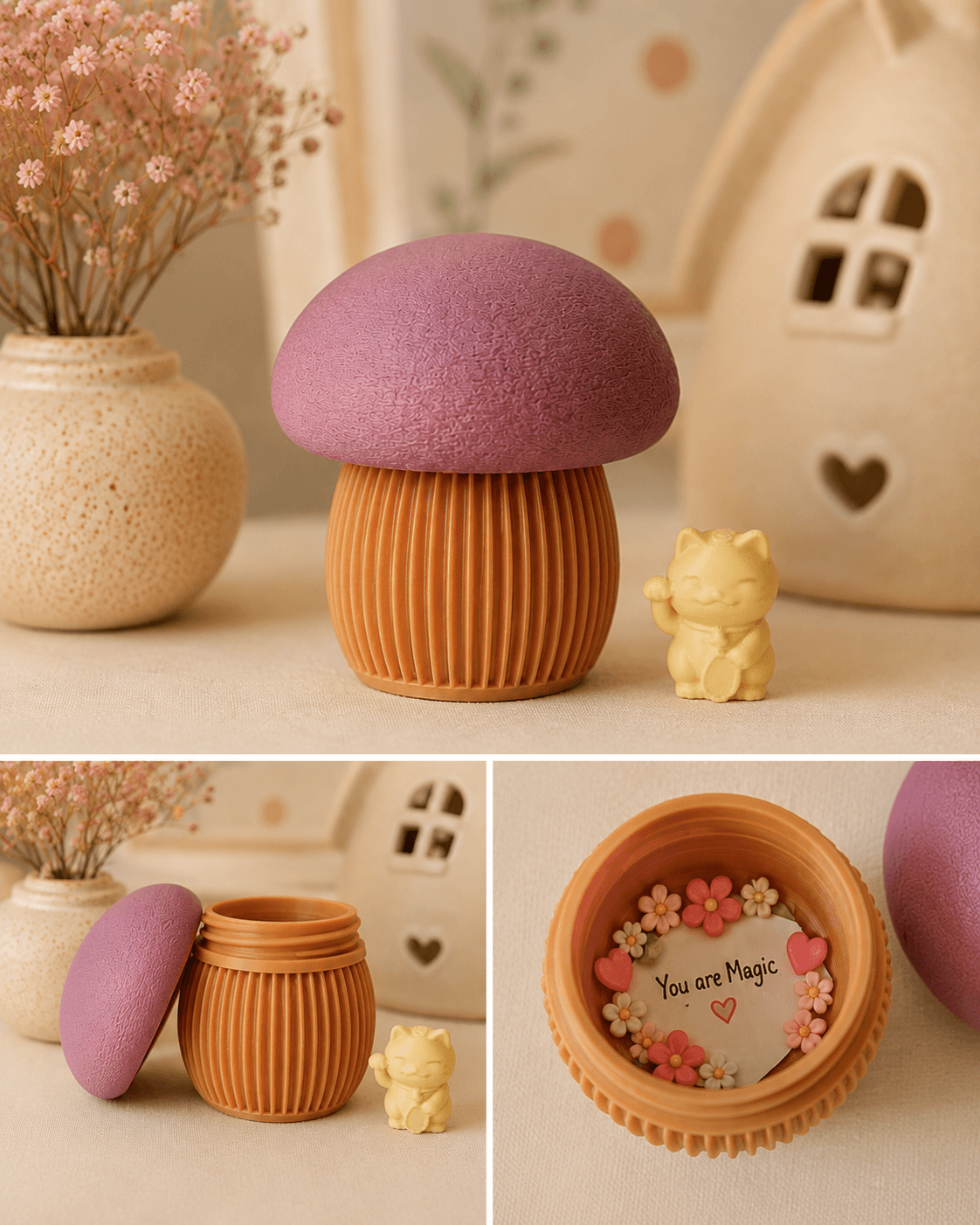 Mushroom Joy Finder