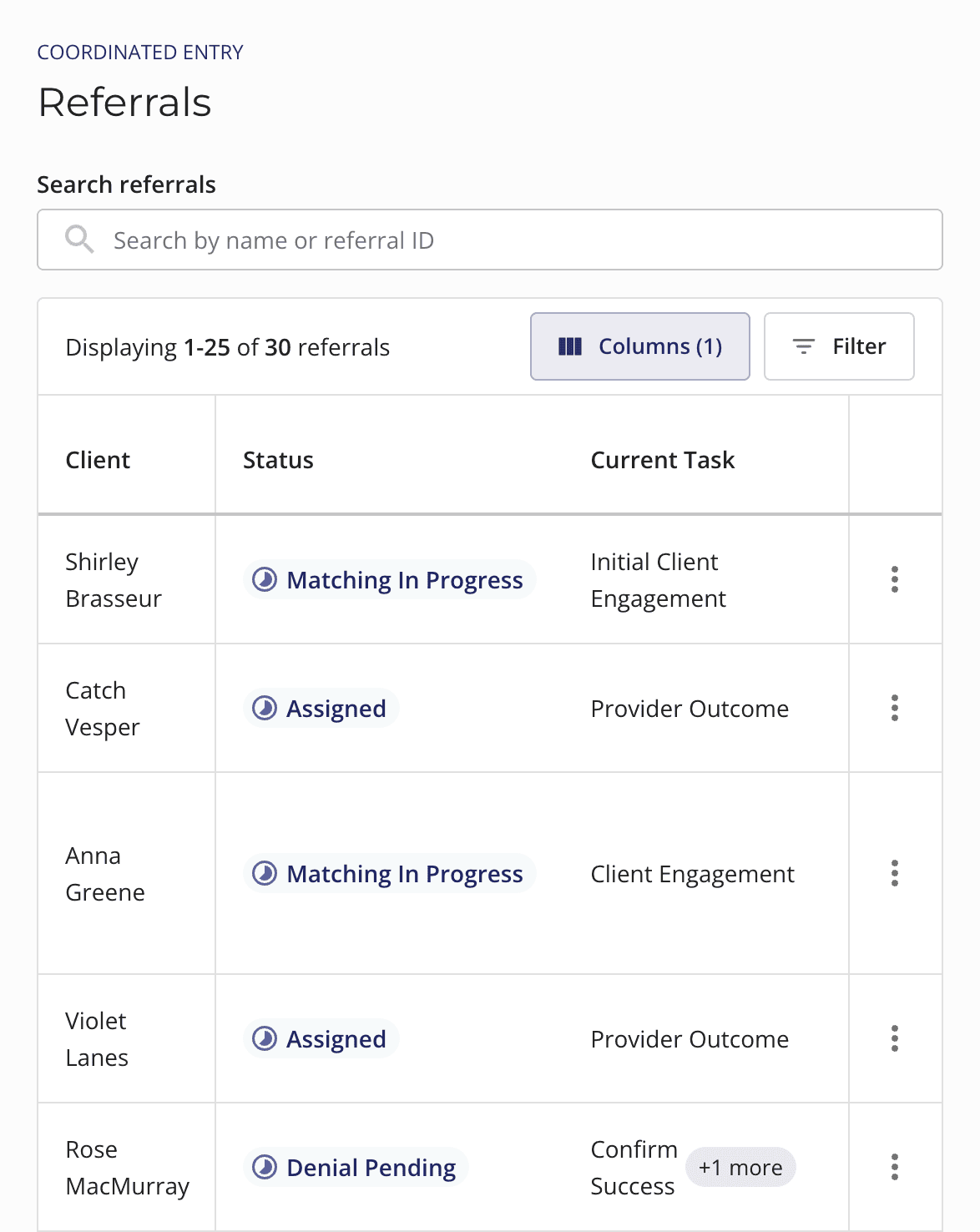 An image of Freelio's budget ui