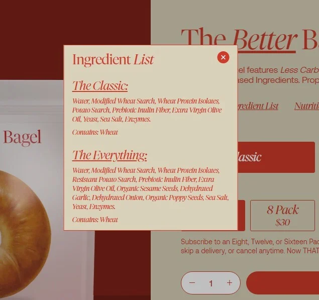 Retrieved from BetterBrand 1