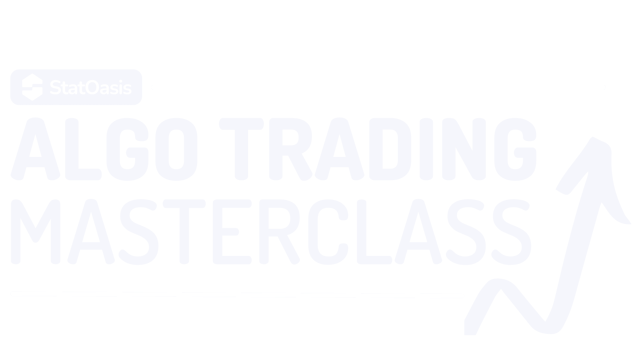 StatOasis Algo Trading Masterclass
