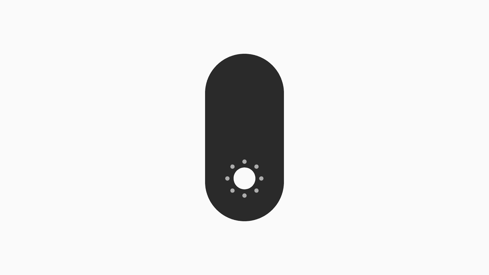 An illustration of brightness control on iOS