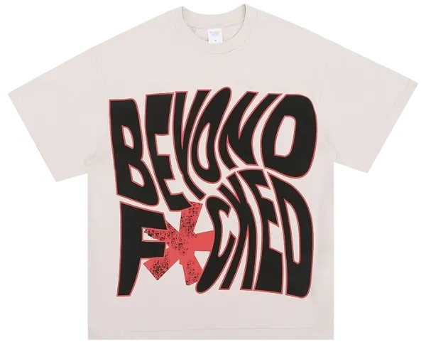 'Beyond Fxcked' Oversized T-Shirt