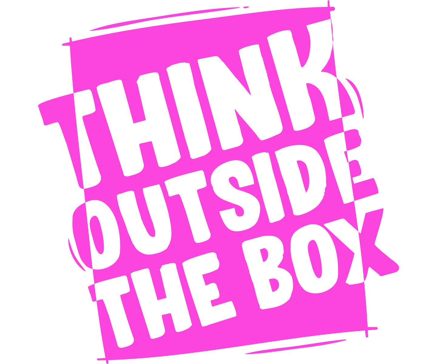 Think outside the box