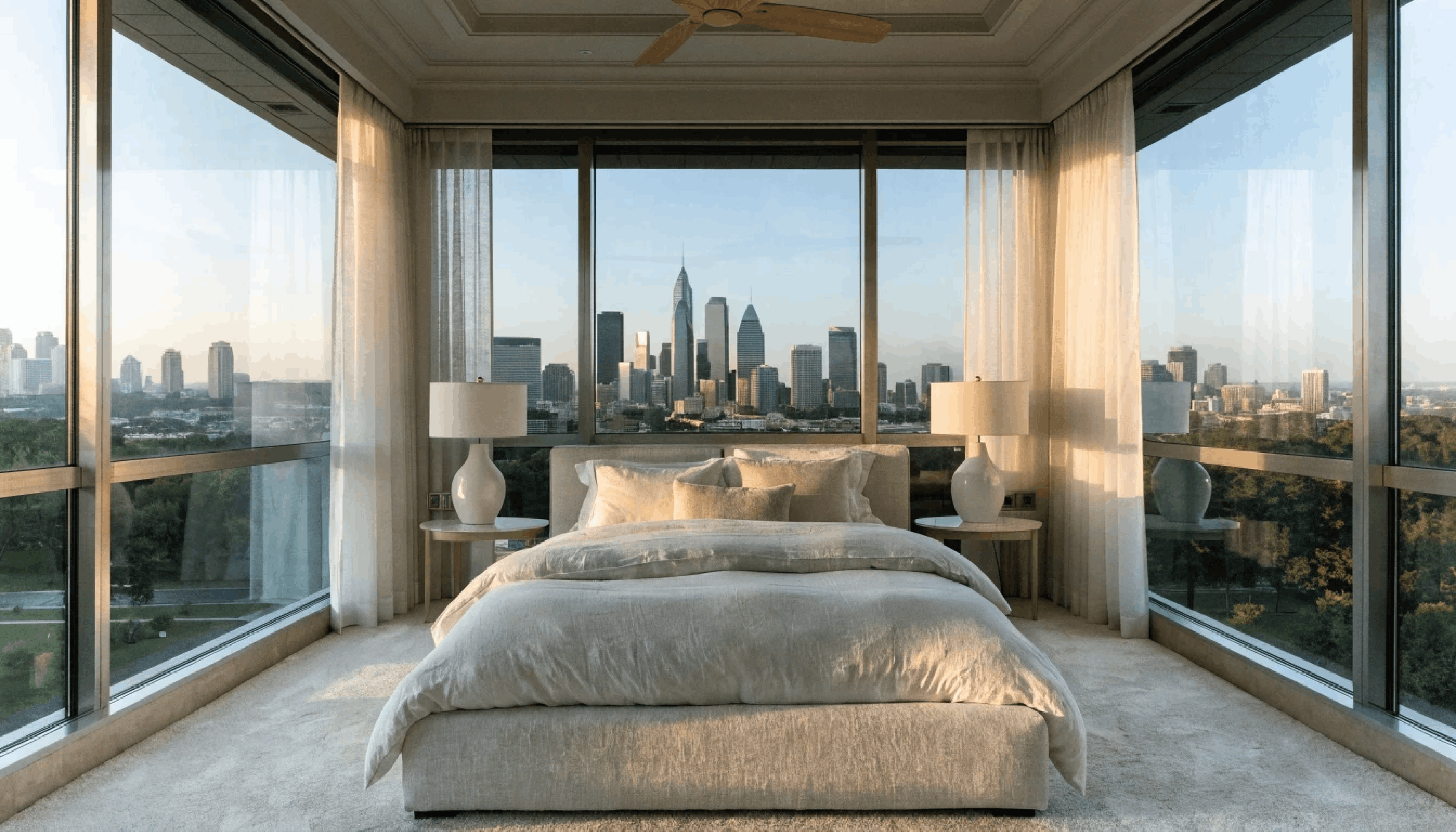 Uptown Dallas Condo on Turtle Creek bedroom