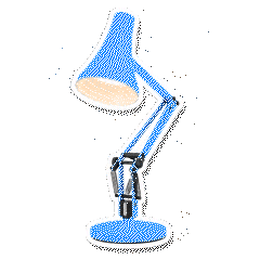 Distored gif of archie wearing a hoodie and walking