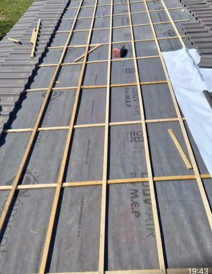 Charpentier Lyon Entreprise Lopez réparation charpente traditionnelle bois massif