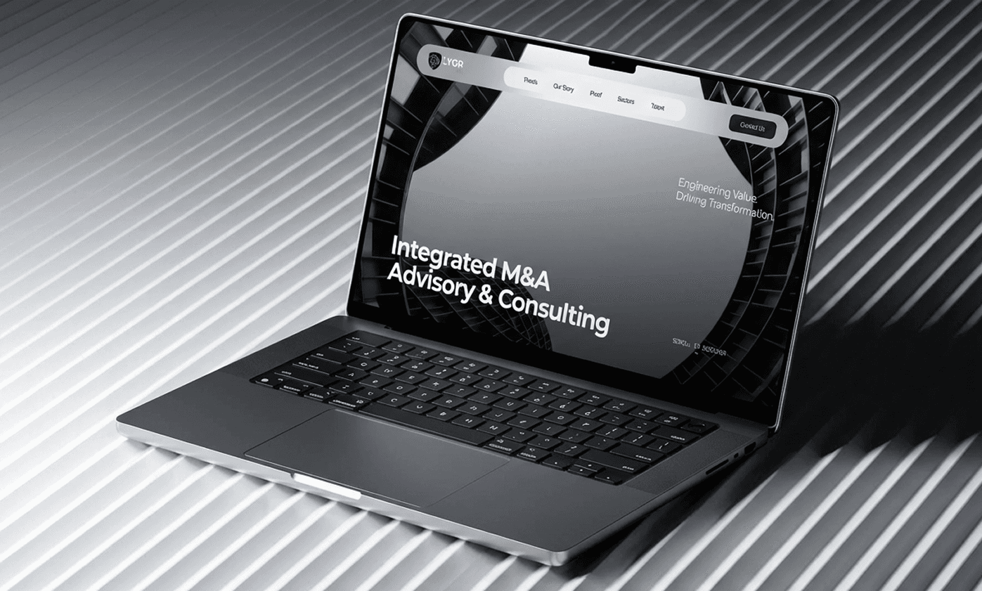 LensRef Hero section