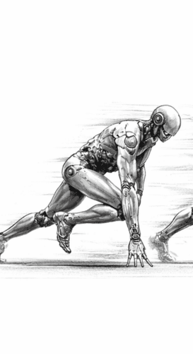 person wearing a rain coat in a foggy weather