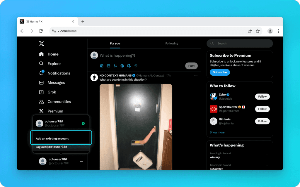 How to create multiple Twitter accounts and manage them — Octo Browser Blog