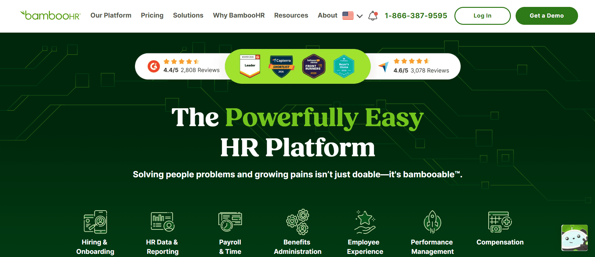 bamboo hr - AI Document Review