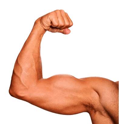 A hand holding a black pen, poised to write or draw on a surface.