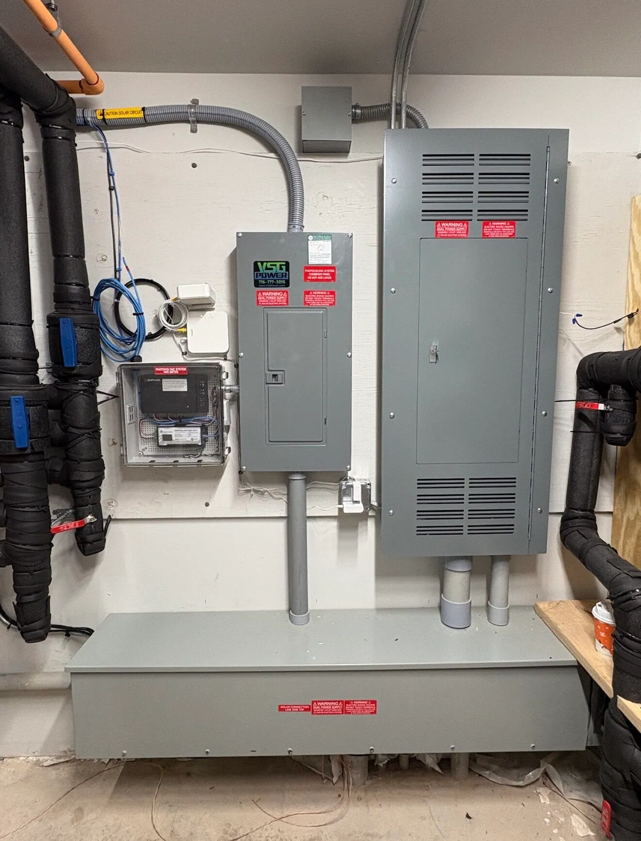 Backup generators