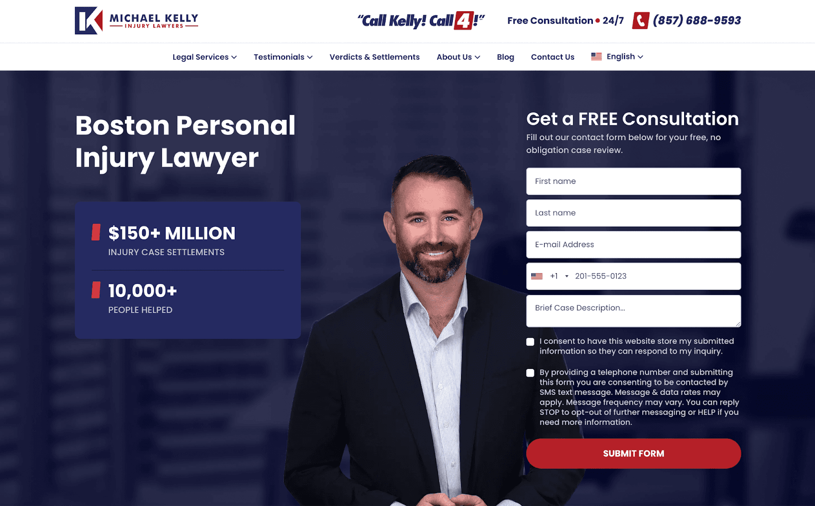 Michael Kelly Injury Lawyers