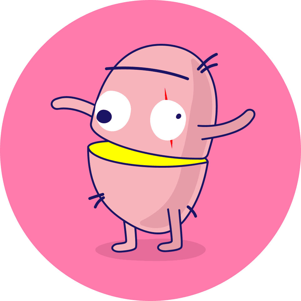 OH, a potato! character