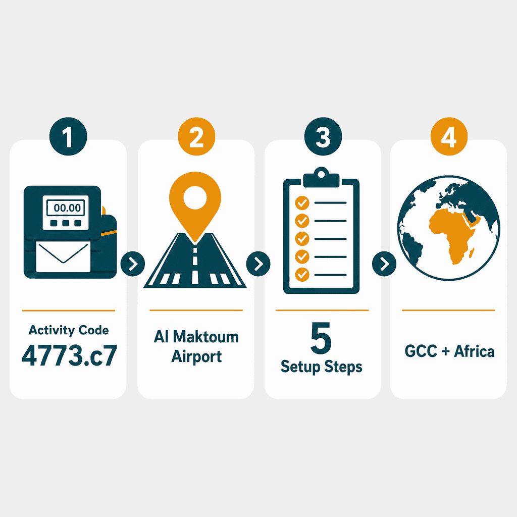 Infographic: Franking Machines Trading License in Dubai
