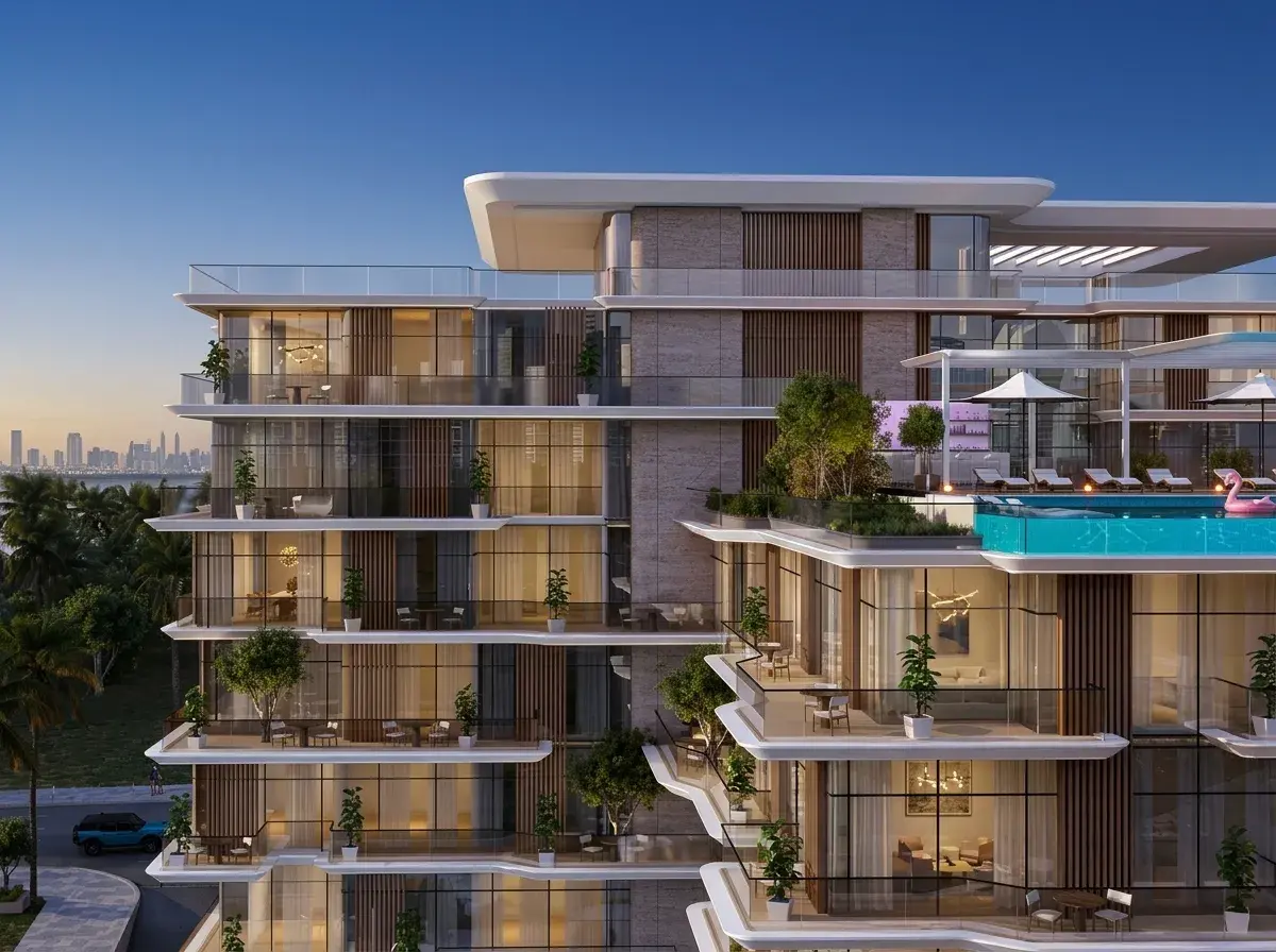 Dolce Residences by Wyndham building views