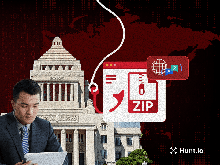 Multilingual ZIP Phishing Campaigns Targeting Financial and Government Organizations Across Asia