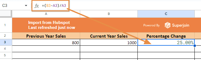 Alternative Formula