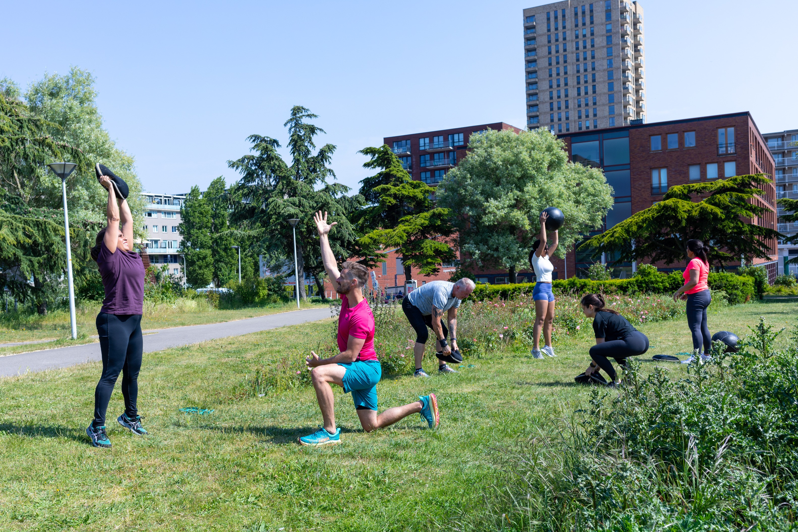 Surfer cleaning Surf board