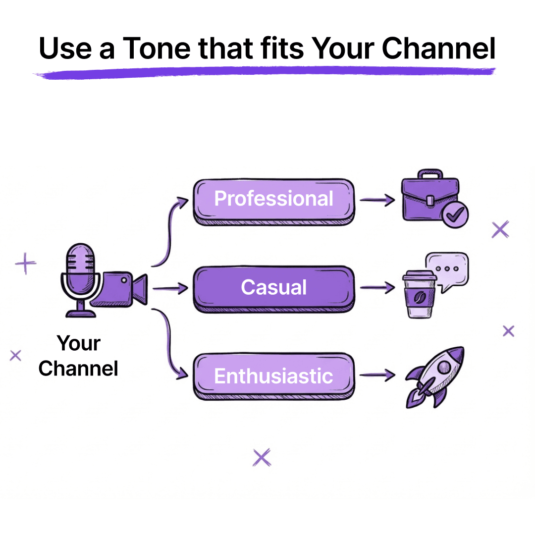 availability of youtube channel