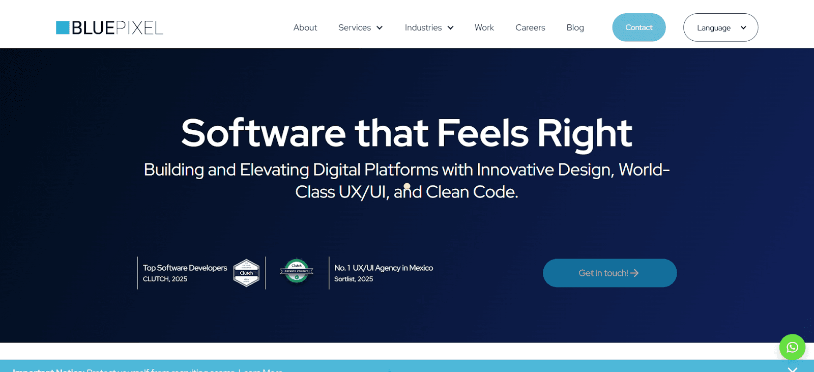 BluePixel One of the Best Human Experience Design Firms in Latin America