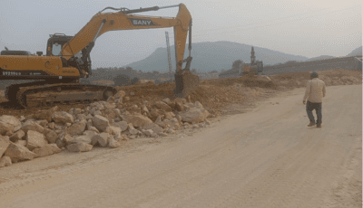 NH-544G Package 2 progress photograph 1 — April 2026