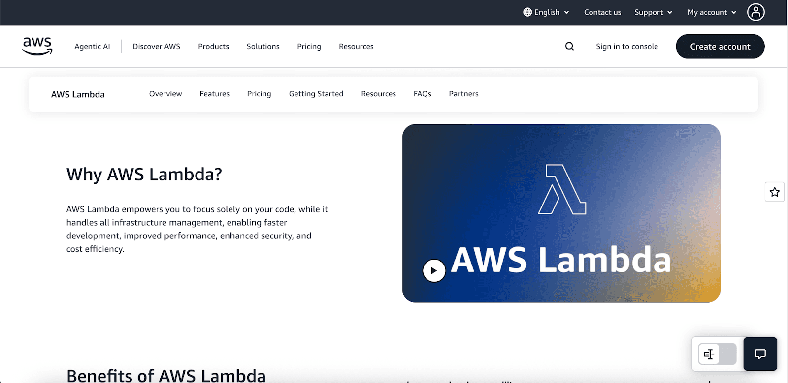 AWS Fargate container management compared with AWS Lambda serverless functions