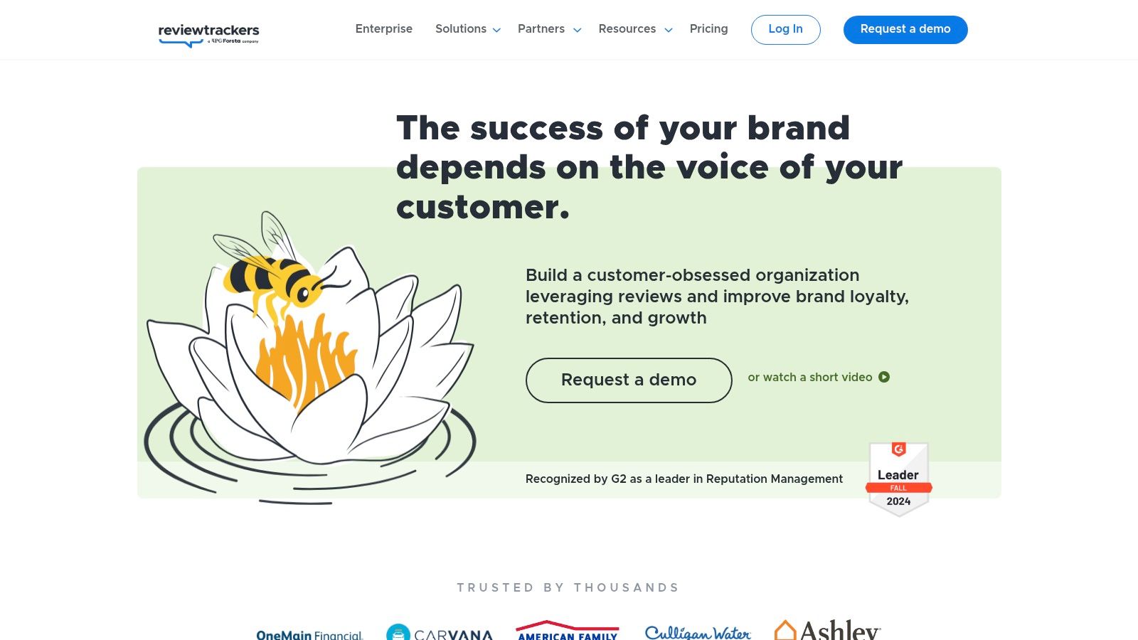ReviewTrackers (an InMoment company)