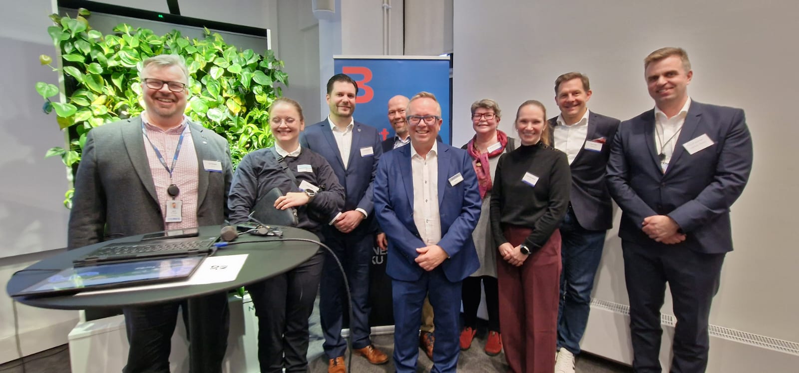 Speakers of the last day of Turku Tech Week