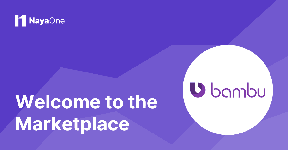 Bambu Joins The NayaOne Marketplace
