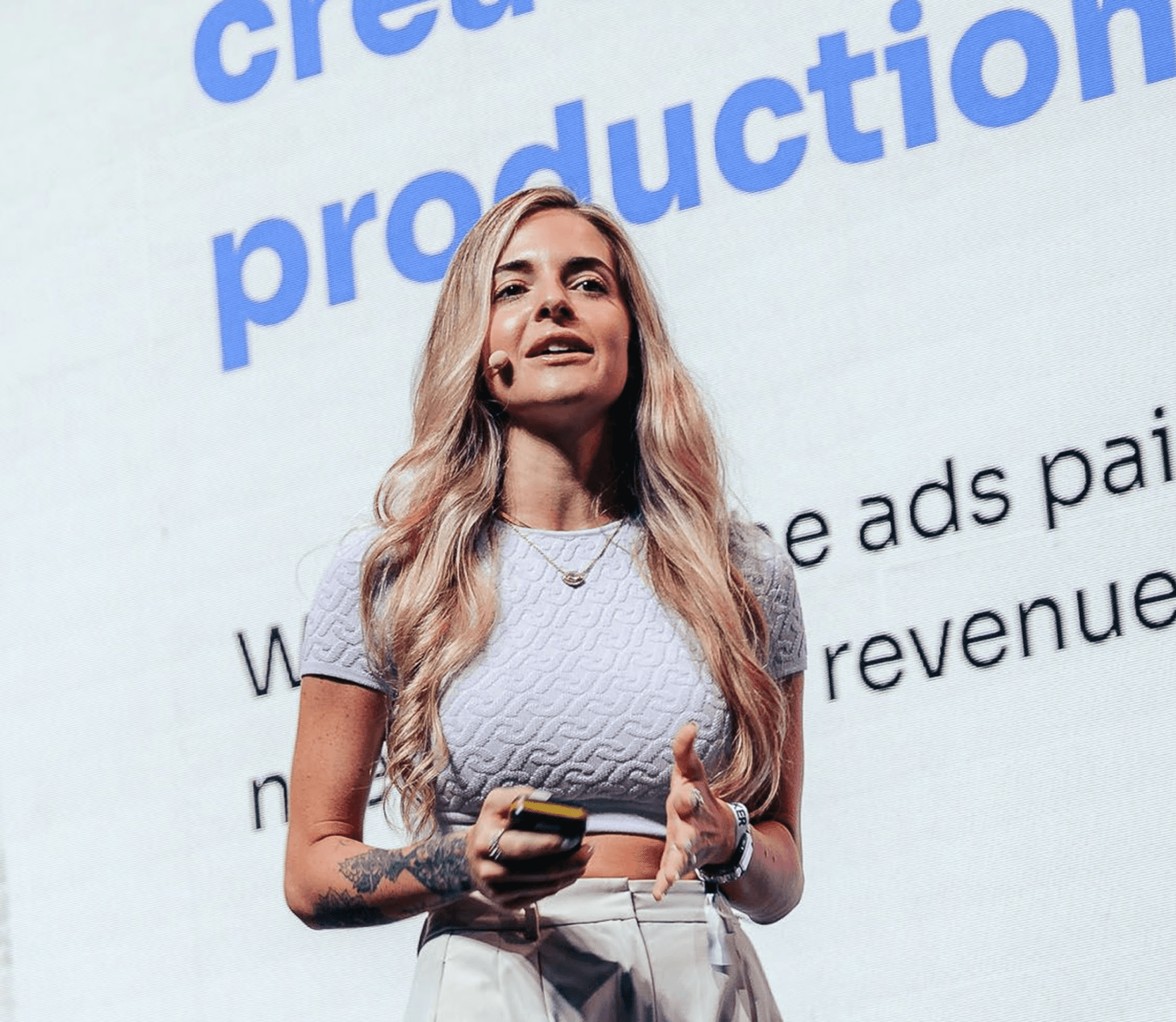 Mirella Crespi, CEO, Creative Milkshake