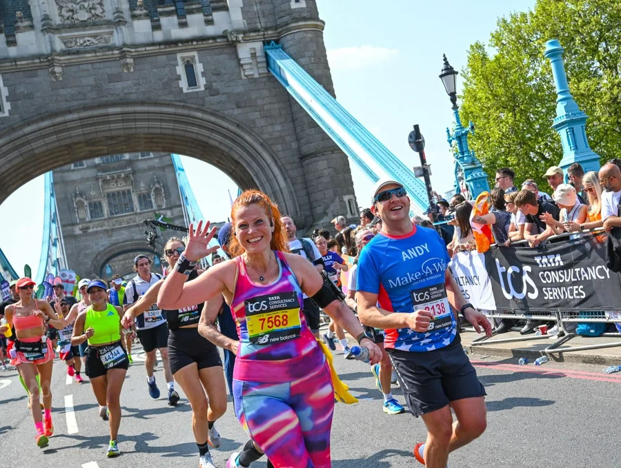 The Tech Market View logo featuring a teal lowercase t on a blue background and the words "Tech Market Review" to its right