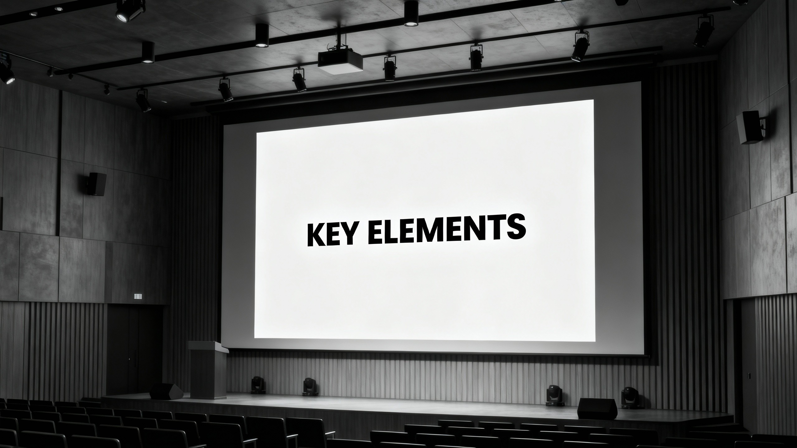 Key Elements Overview