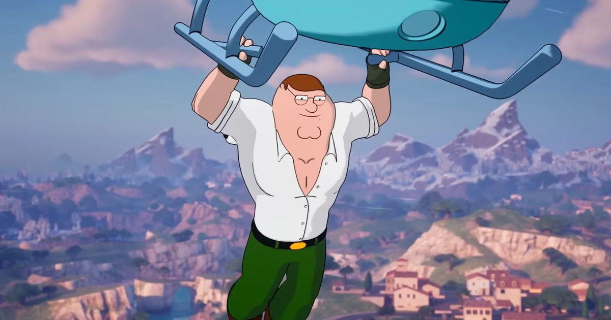 peter griffin strong