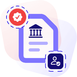 Industry blueprint non-profit donor privacy icon