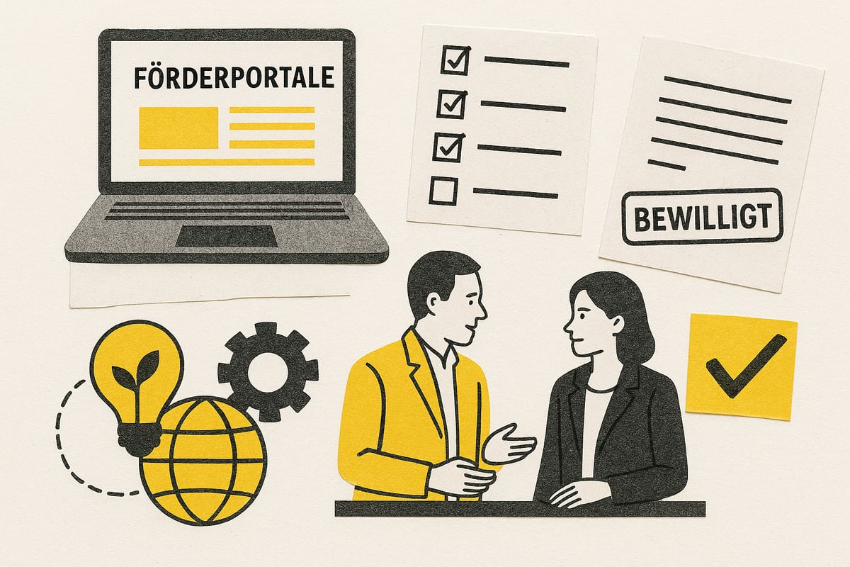 Schritt-für-Schritt: Der Förderantrag in der Praxis