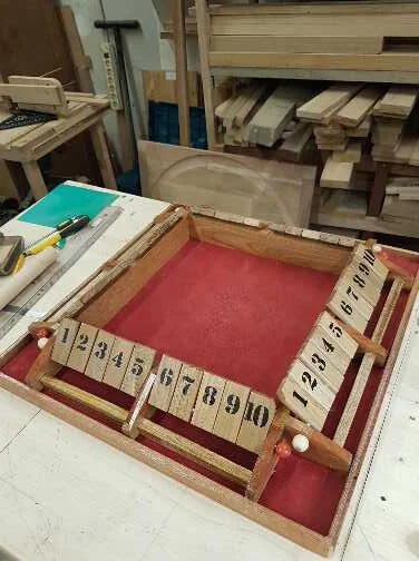 Jeu en bois le jeu des batonnets