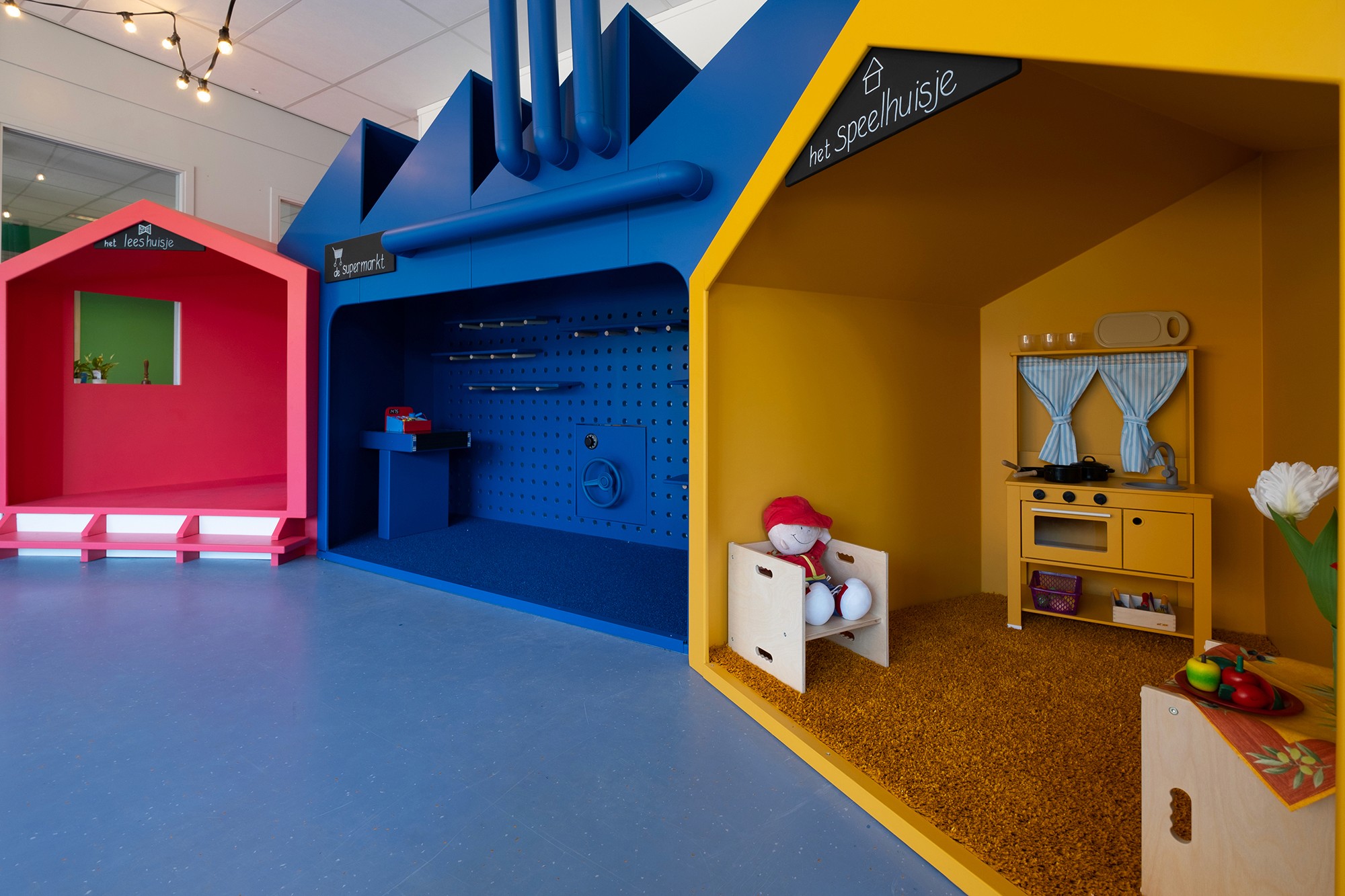 Grafisch ontwerp Kleuterplein detail