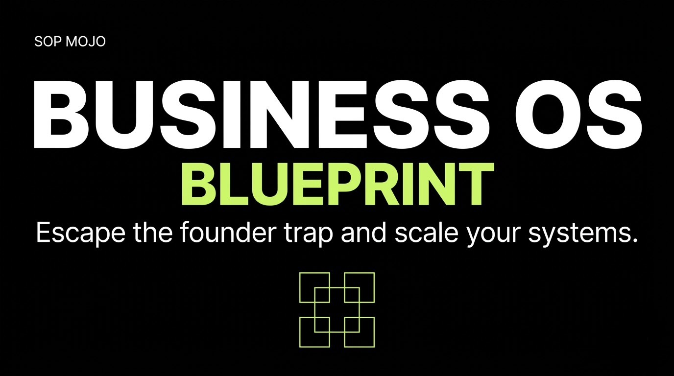 Man standing in front of a command center looking at his SOPs and systems for his business.