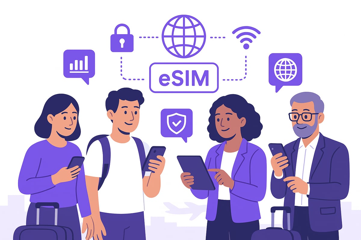 Essential Tips for Seamless eSIM Roaming