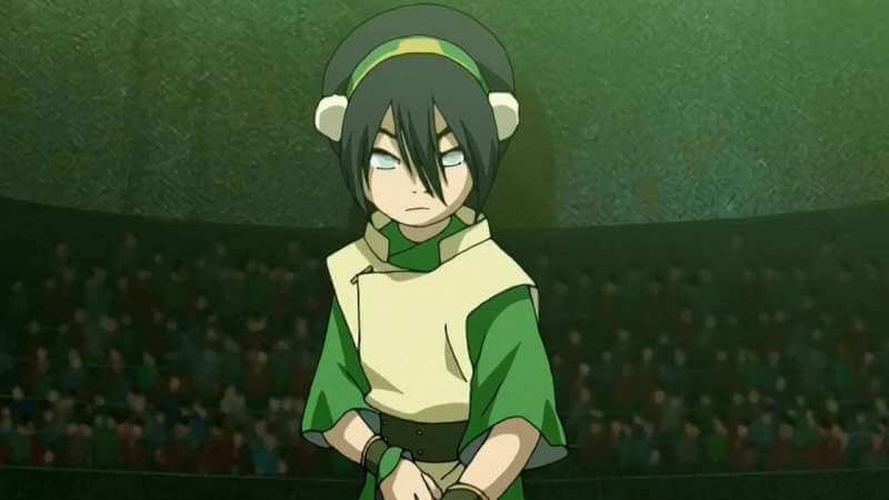 Toph from Avatar: The Last Airbender